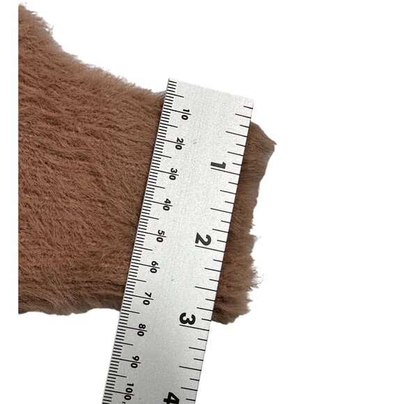 Womens Mystree Fuzzy Animal Cheetah Print Pullover Sweater Cozy Soft‎ Size Small - Picture 9 of 16